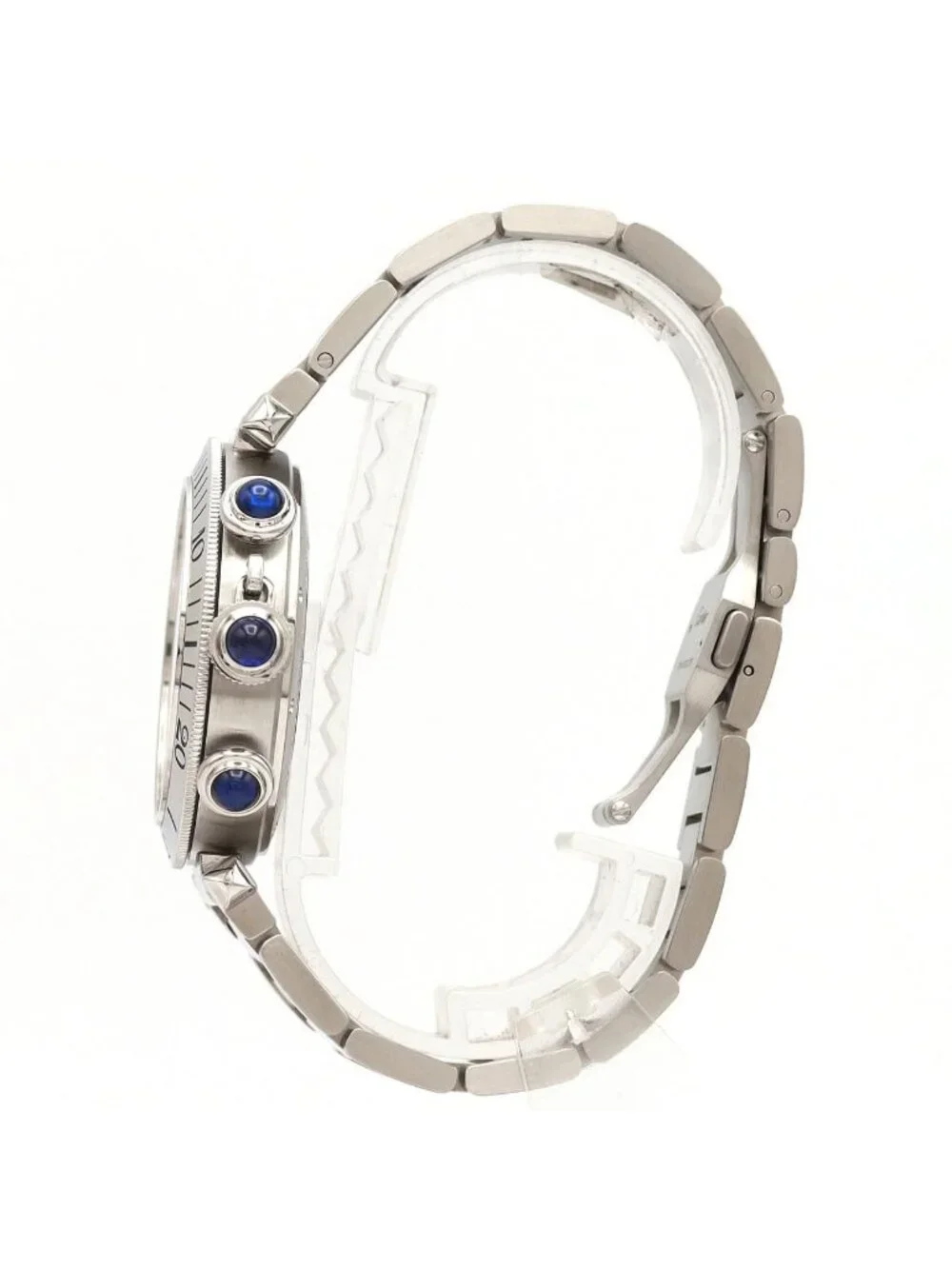 Cartier Pasha de Cartier Chronograph SS Automatic Winding Watch